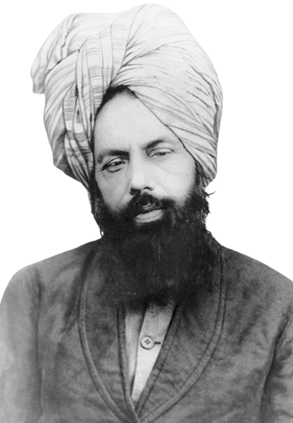 Mirza Ghulam Ahmad white