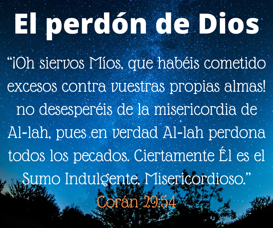 El perdon de Dios