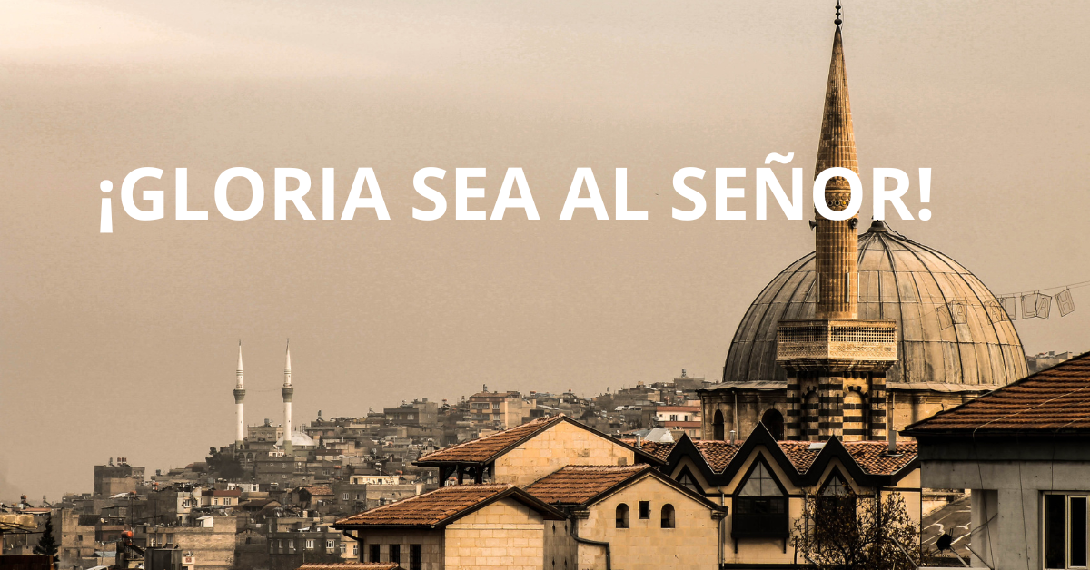 ¡GLORIA SEA AL SENOR