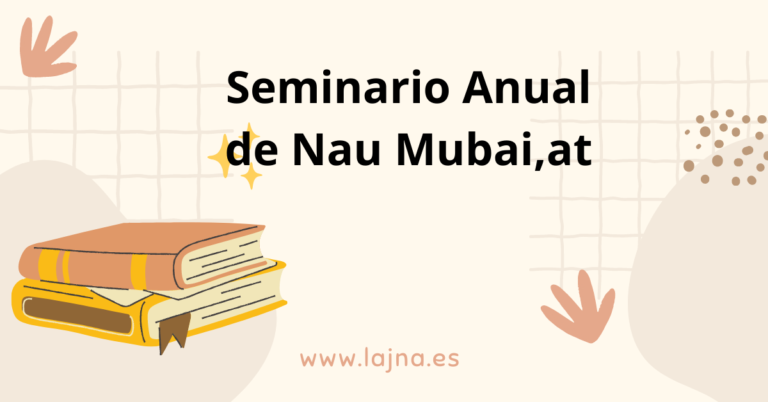 Seminario Anual de Nau Mubai,at
