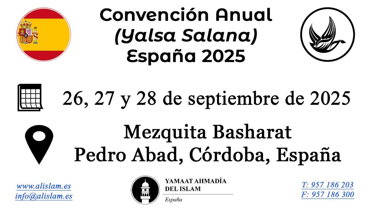 Jalsa Salana Espana 2025