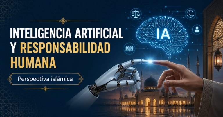 INTELIGENCIA ARTIFICIALY RESPONSABILIDADHUMANA Perspectiva islámica