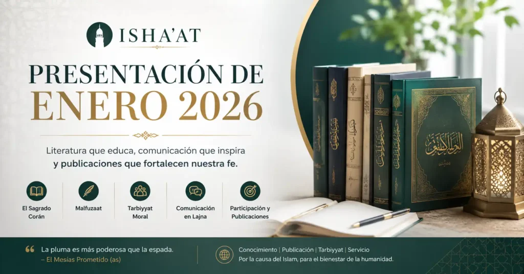Presentación Isha’at