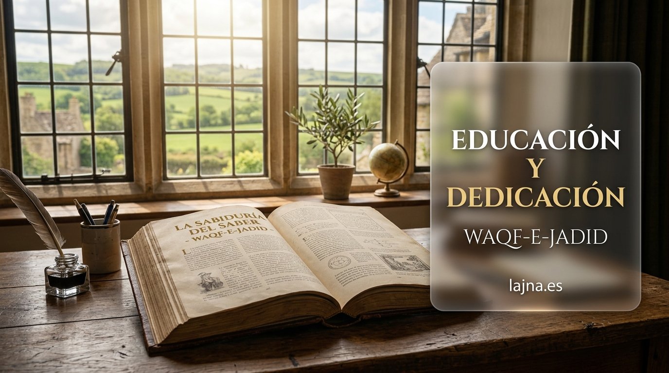 El Plan Bendito de Waqf-e-Jadid: Origen, Propósito y Educación