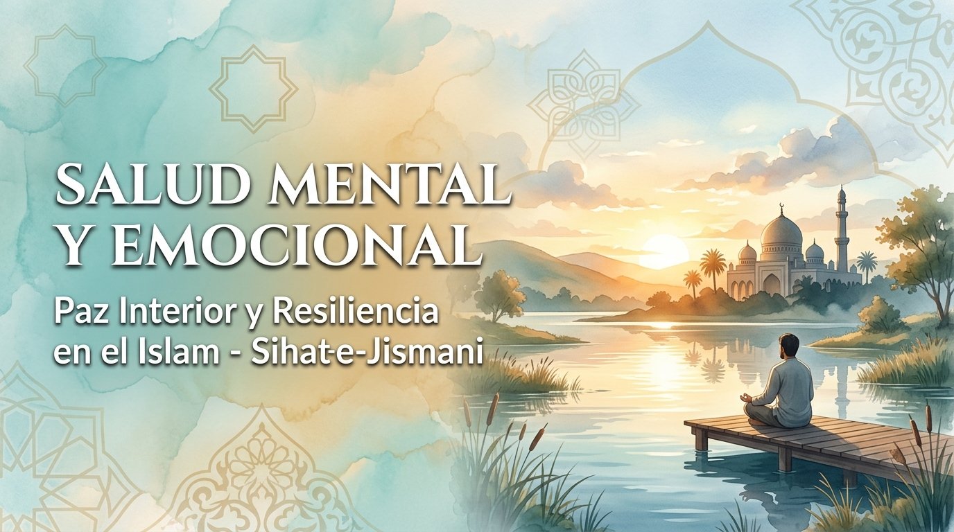 La Salud Mental y Emocional en el Islam: Paz Interior y Resiliencia